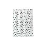 Штора для ванной Buzz Fauna, 200х200 см