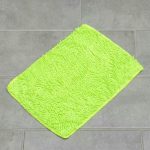 Насадка для швабры с зажимом-бабочкой, микрофибра, тонкая букля, 30x20 см, цвет МИКС