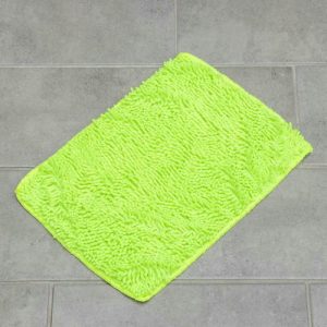 Насадка для швабры с зажимом-бабочкой, микрофибра, тонкая букля, 30x20 см, цвет МИКС