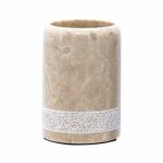 Стаканчик Posh, цвет бежевый