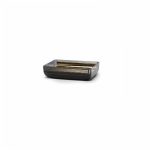 Мыльница Toskana, пластик, цвет чёрный/золото