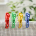 Набор прищепок бельевых, 7 см, 8 шт