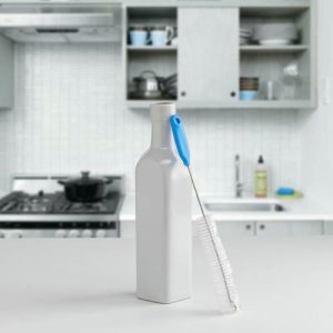 Ёршик для посуды, 23x2,5 см, цвет МИКС