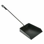 Совок для золы Доляна «Большой», 20x20 см, длина 60 см, цвет МИКС