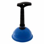 Вантуз «Премиум», d=13 см, h=23 см, цвет синий