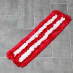 Насадка для плоской швабры из микрофибры, 60 см, цвет МИКС