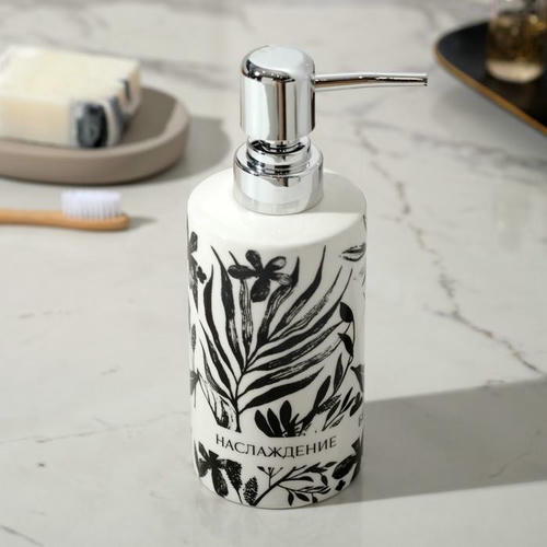 Дозатор для мыла «Наслаждение», 350 мл — изображение 2