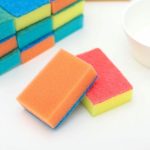 Набор губок кухонных «Макси», 8x6 см, 10+1 шт. (бесплатно)