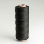 Шнур кручёный ПП, d=1,5 мм, 250 м, цвет чёрный