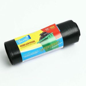Мешки Русалочкад/мусора суперпрочные 120л*10шт