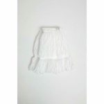 Насадка для швабры KENTUCKY, верёвочная микрофибра, цвет белый, 200 г