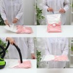 Вакуумный пакет для хранения вещей 30x40 см, прозрачный