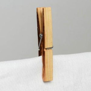 Набор прищепок бельевых, 9 см, 24 шт