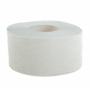 Туалетная бумага Helper «Джамбо», серая, 150 метров, 1 слой