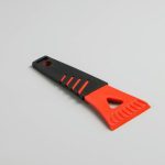 Скребок пластиковый Доляна, для деликатных поверхностей, 18,5x7,5 см