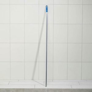 Черенок алюминевый, 136,5 см, цвет синий