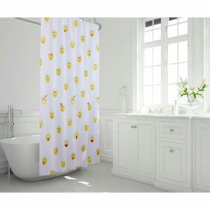 Штора для ванной комнаты Like me, 180х200 см