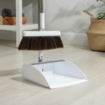 Щётка для пола с совком Raccoon: щётка 26x96, совок 25x25x97 см