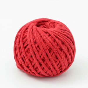 Шпагат х/б, 1500 текс, 50 м, цвет красный