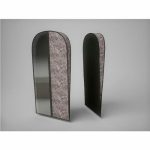 Чехол объемный для одежды малый «Ажур», 60х100х10 см