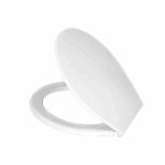 Сиденье для унитаза IDDIS 010PP00M31, полипропилен, белое