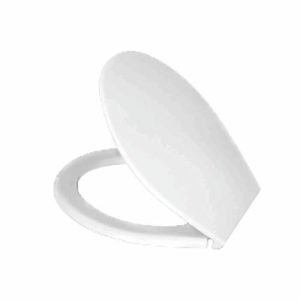 Сиденье для унитаза IDDIS 010PP00M31, полипропилен, белое