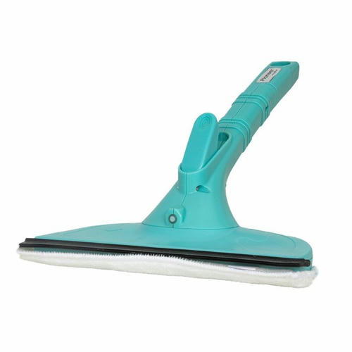 Скребок для мытья окон с распылителем Pioneer 200 мл, бирюзовый — изображение 2