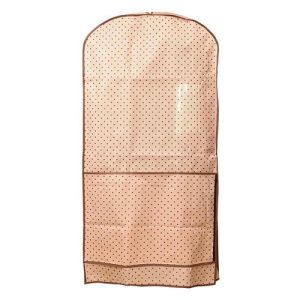 Чехол-портплед для одежды до 7 вешалок, 120х60х10 см, для шуб, платьев, костюмов