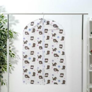 Чехол для одежды Доляна «Котя», 60x90 см