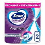 Бумажные полотенца Zewa Premium, 2 слоя, 2 шт