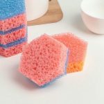 Губка для посуды ЧистоДел Деликатная (5 шт.) 9,5х8х3 см