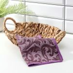 Салфетка для уборки Доляна «Флёр», 30x30 см, цвет МИКС