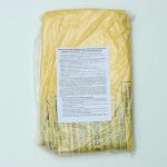 Пакеты для сбора, хранения и утилизации медицинских отходов, класс «Б», 50x60 см, 14 микрон, 50 шт, цвет жёлтый