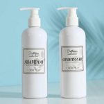 Дозатор для шампуня и кондиционера Bathroom collection, 300 мл., набор 2 шт