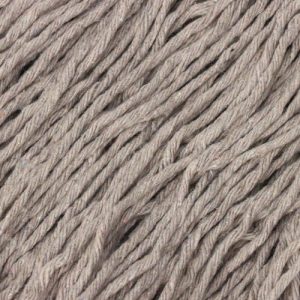 Насадка для швабры удлинённая верёвочная Доляна, х/б, 300 гр, цвет МИКС