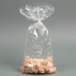 Пакет подарочный пластиковый «Олени», 19 х 39 см