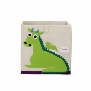 Коробка для хранения Dragon, цвет зелёный