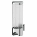 Контейнер для косметических дисков, хром, FBS