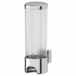 Контейнер для косметических дисков, хром, FBS