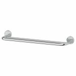 Штанга для полотенца двойная 60 см, хром, FBS