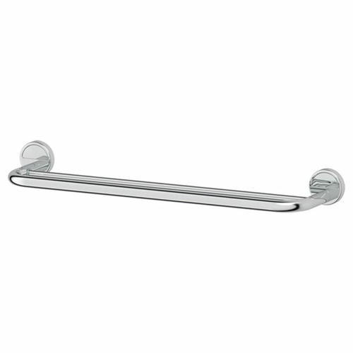 Штанга для полотенца двойная 60 см, хром, FBS