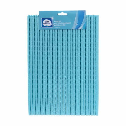Коврик антискользящий для ванной, Bath Republic, 65х45 см, в ассортименте — изображение 2