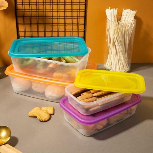 Набор контейнеров прямоугольных, FunCook, 4 шт — изображение 2