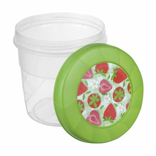 Банка с декором, Phibo, 1 л, в ассортименте — изображение 2