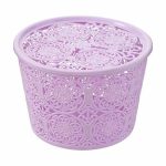 Коробка с крышкой, Home Time, 22х15 см, в ассортименте