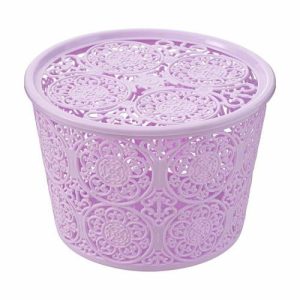 Коробка с крышкой, Home Time, 22х15 см, в ассортименте