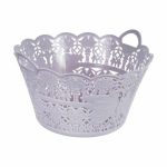 Круглая корзина, Home Time, 27 см, в ассортименте