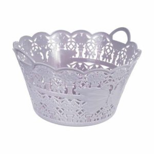 Круглая корзина, Home Time, 27 см, в ассортименте