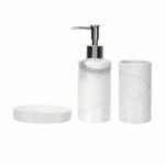 Набор аксессуаров для ванной, Bath Republic, 3 предмета, в ассортименте