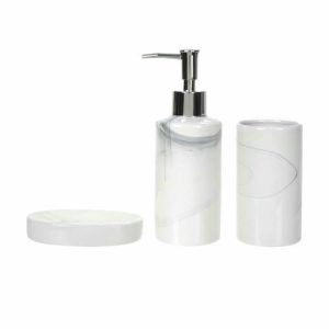 Набор аксессуаров для ванной, Bath Republic, 3 предмета, в ассортименте